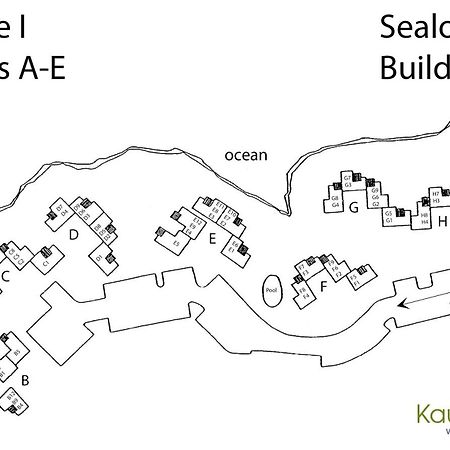 Sealodge B4 Princeville Eksteriør billede